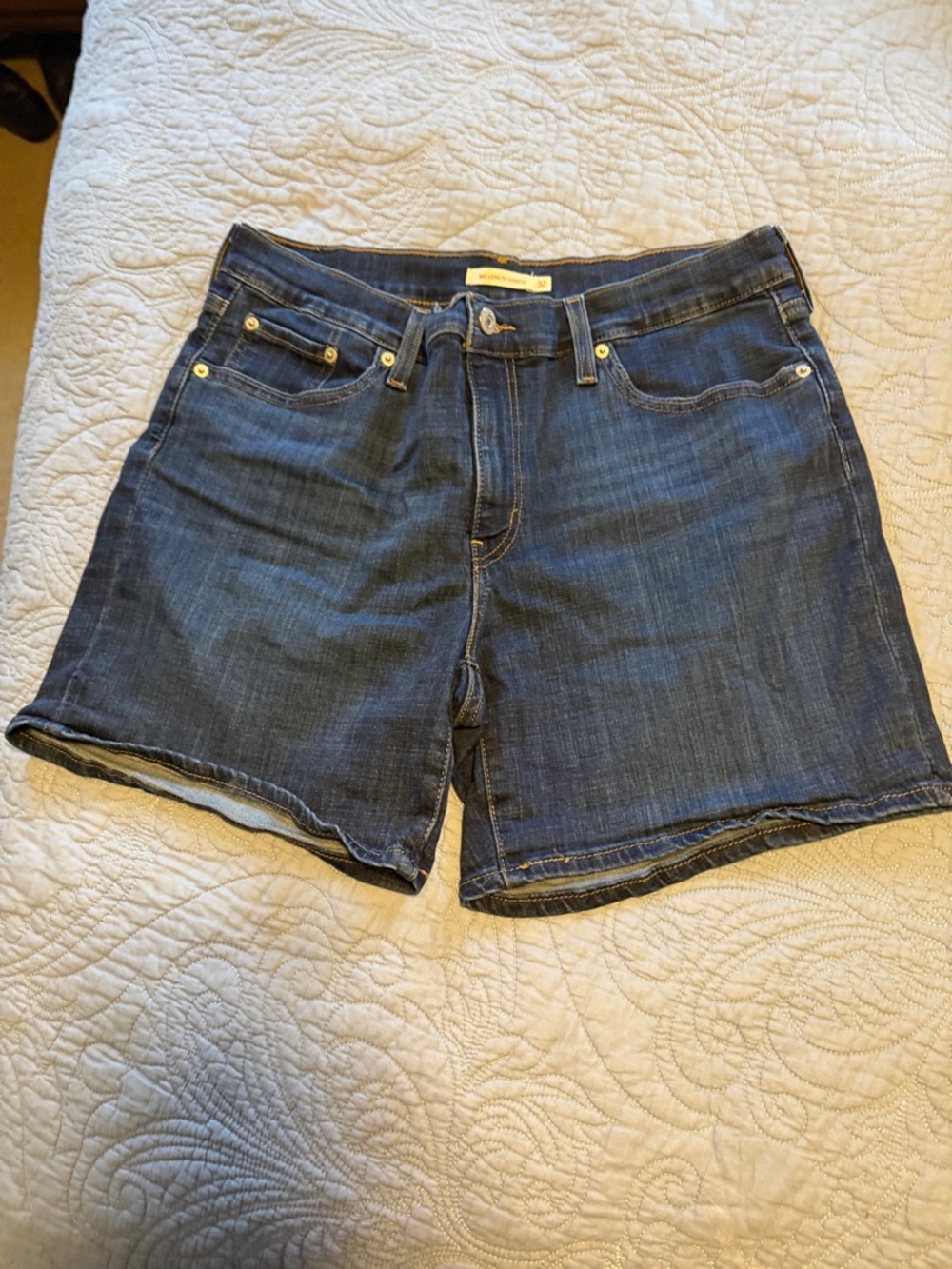 Levi’s shorts cassic Dark Blue Denim Women's Shorts